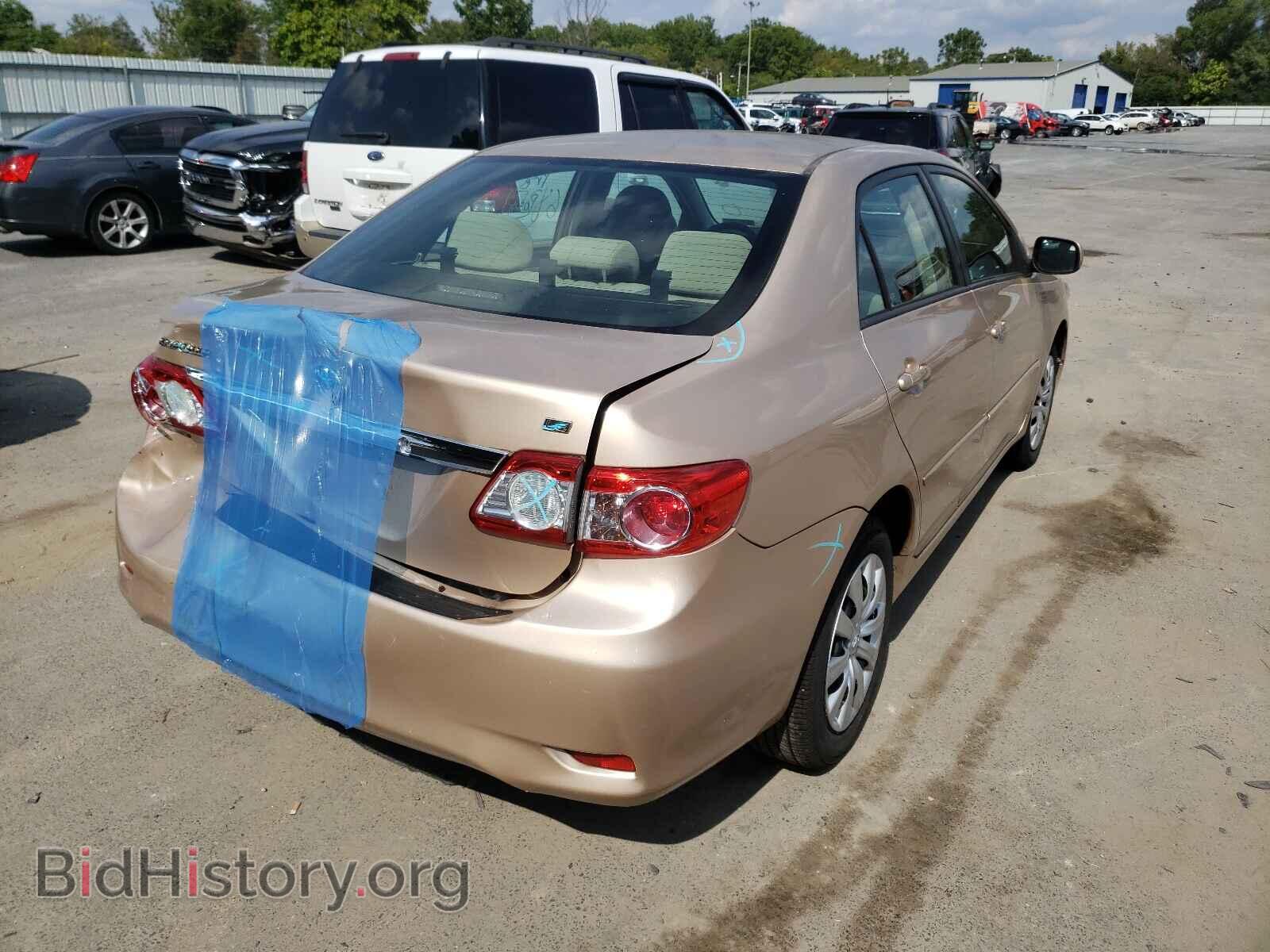 2012 TOYOTA COROLLA - VIN: 2T1BU4EE5CC890529 - Фото 4