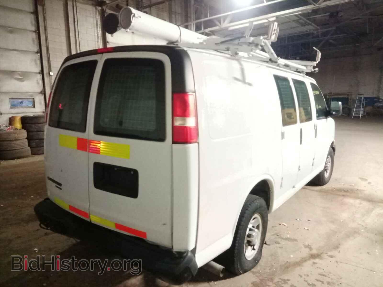 2013 CHEVROLET EXPRESS - VIN: 1GCWGFCA6D1903833 - Фото 4