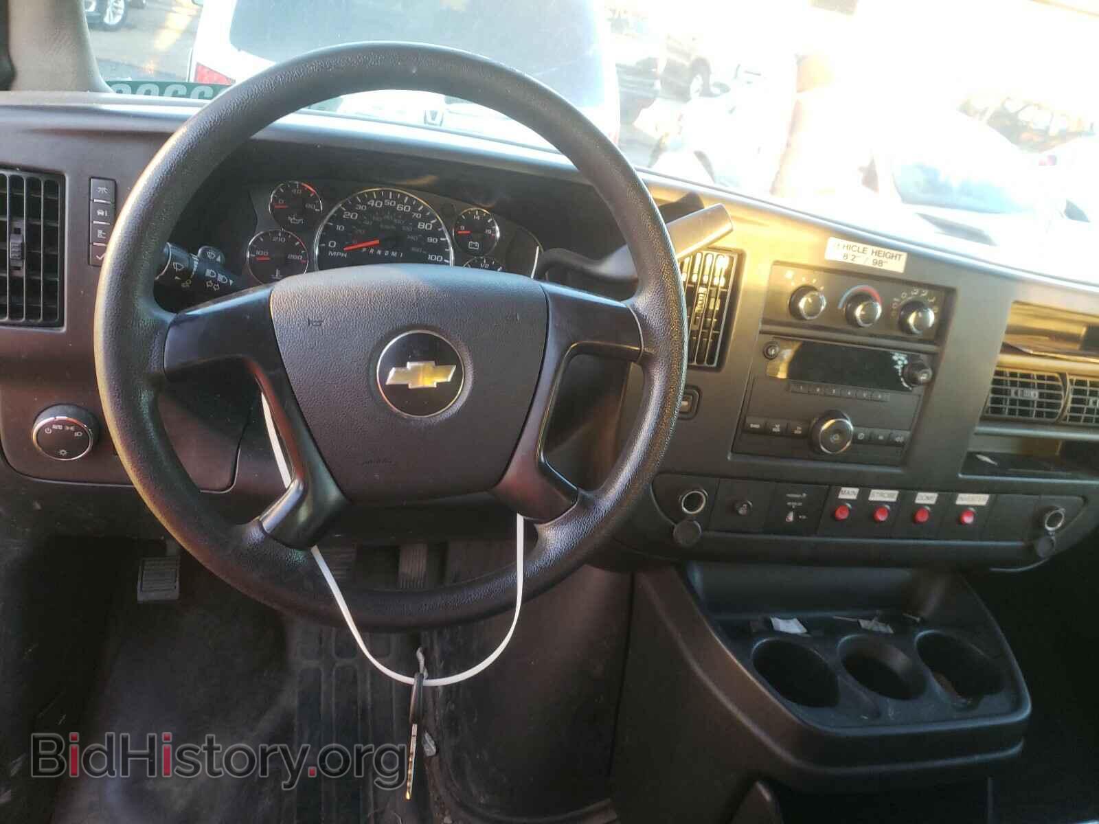 2013 CHEVROLET EXPRESS - VIN: 1GCWGFCA6D1903833 - Фото 10