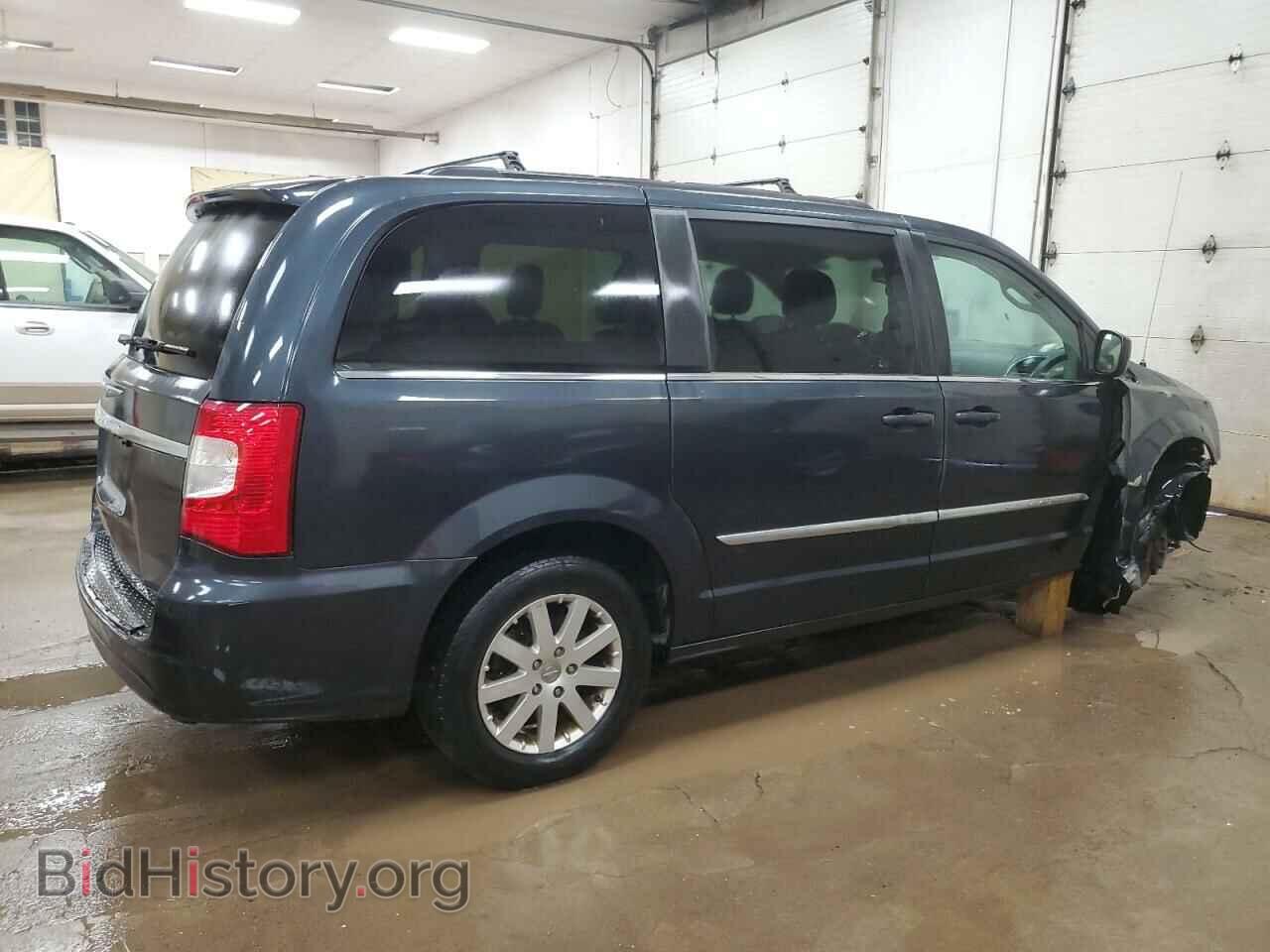 2014 CHRYSLER MINIVAN - VIN: 2C4RC1BG7ER367716 - Фото 3
