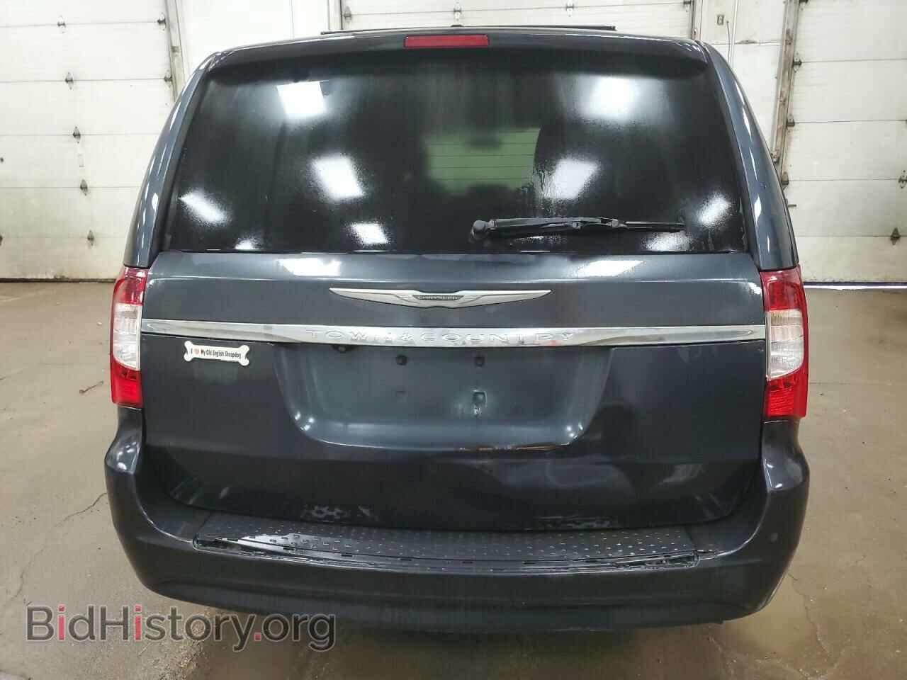 2014 CHRYSLER MINIVAN - VIN: 2C4RC1BG7ER367716 - Фото 6