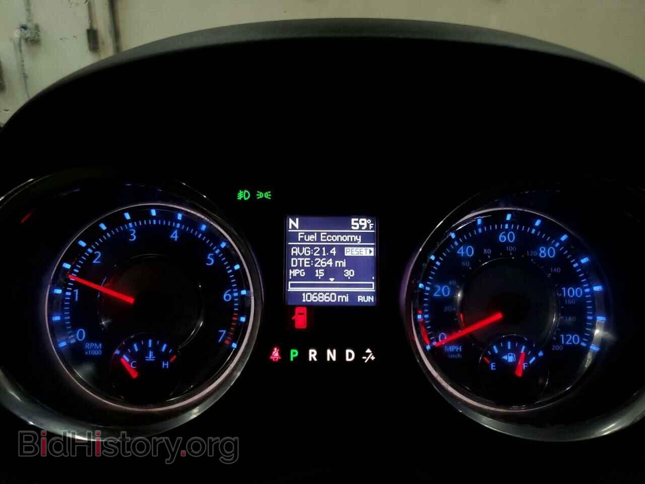 2014 CHRYSLER MINIVAN - VIN: 2C4RC1BG7ER367716 - Фото 9