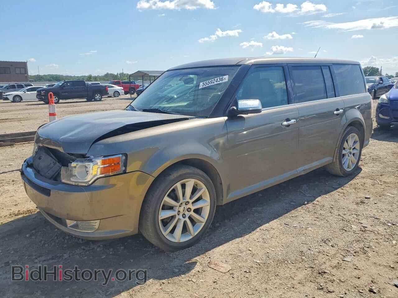 Photo 2FMGK5DC4CBD14548 - FORD FLEX 2012