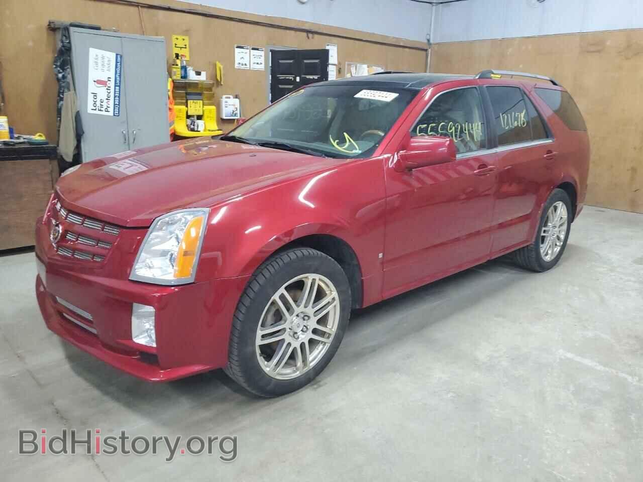 Фотография 1GYEE437080142703 - CADILLAC SRX 2008