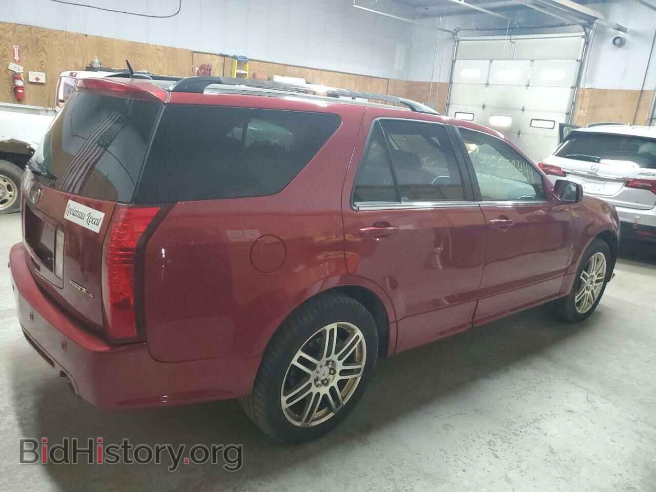 2008 CADILLAC SRX - VIN: 1GYEE437080142703 - Фото 3
