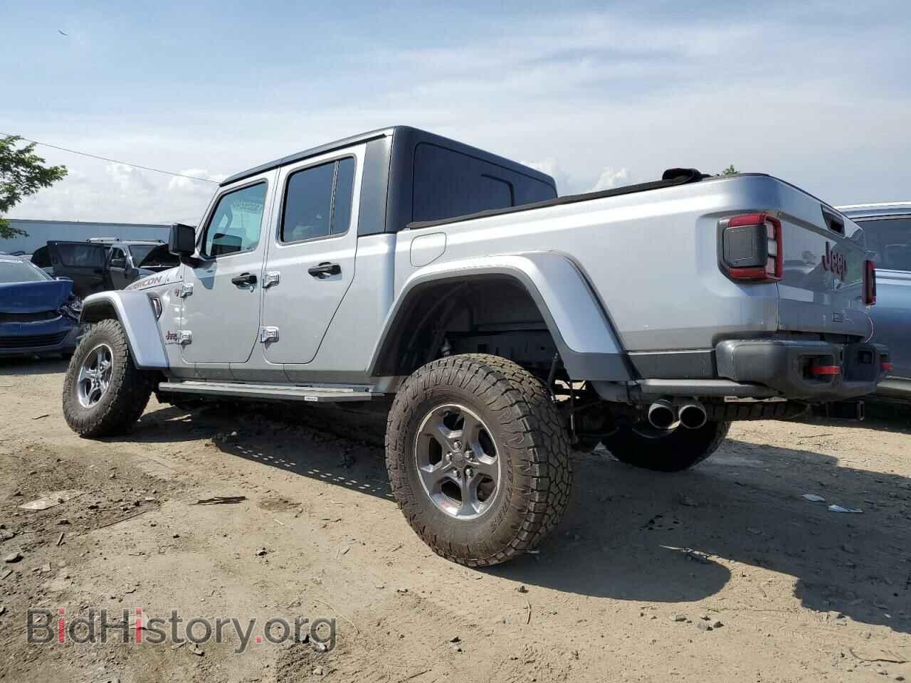 2020 JEEP GLADIATOR - VIN: 1C6JJTBG6LL145745 - Фото 2
