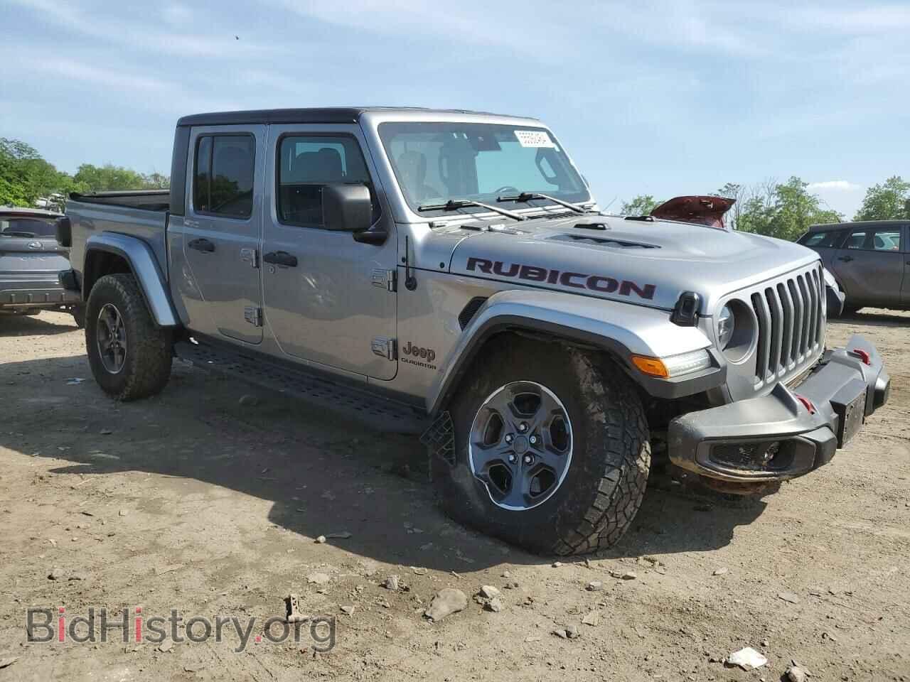2020 JEEP GLADIATOR - VIN: 1C6JJTBG6LL145745 - Фото 4