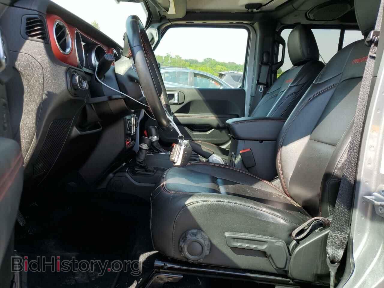 2020 JEEP GLADIATOR - VIN: 1C6JJTBG6LL145745 - Фото 7