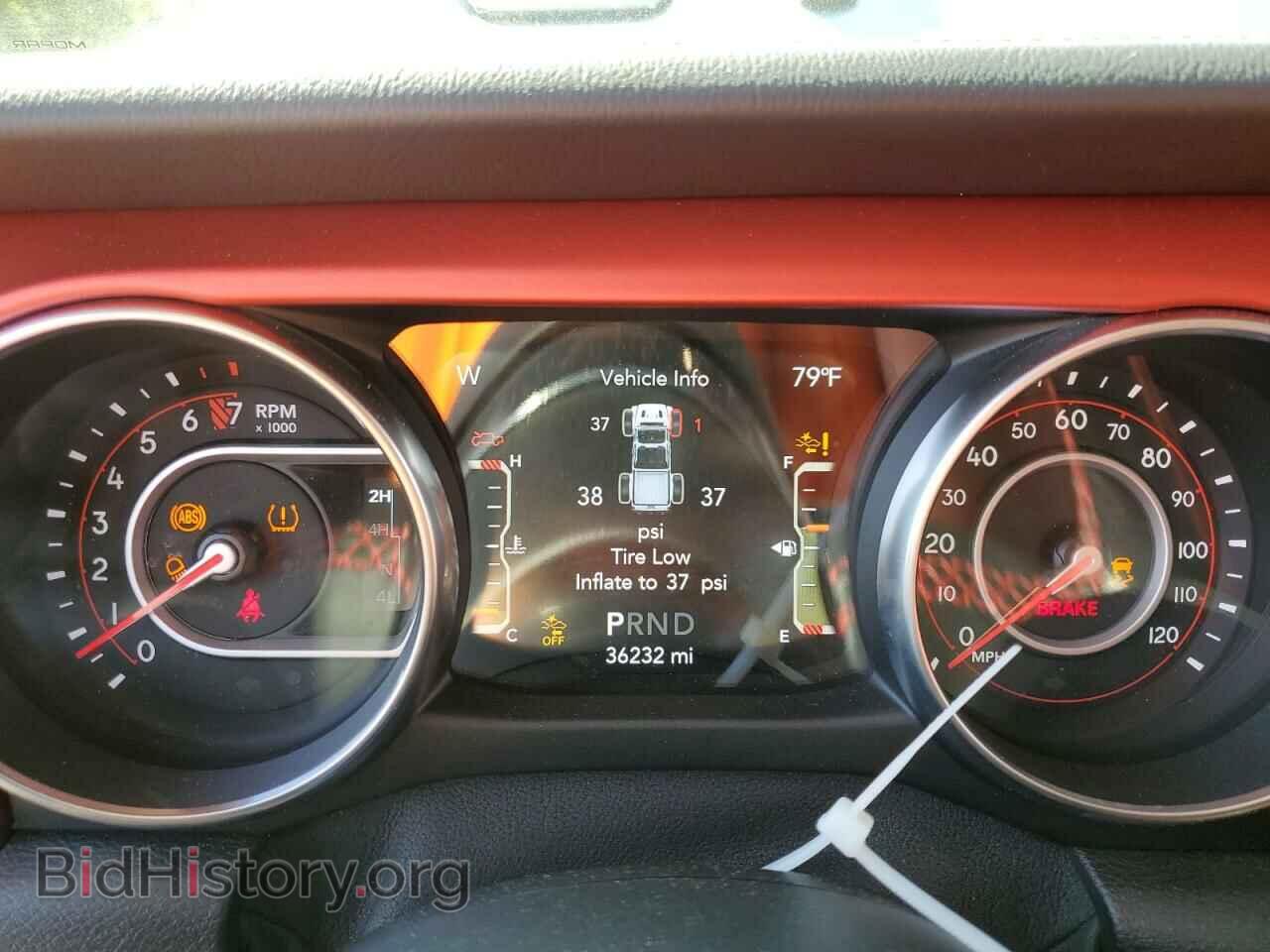 2020 JEEP GLADIATOR - VIN: 1C6JJTBG6LL145745 - Фото 9