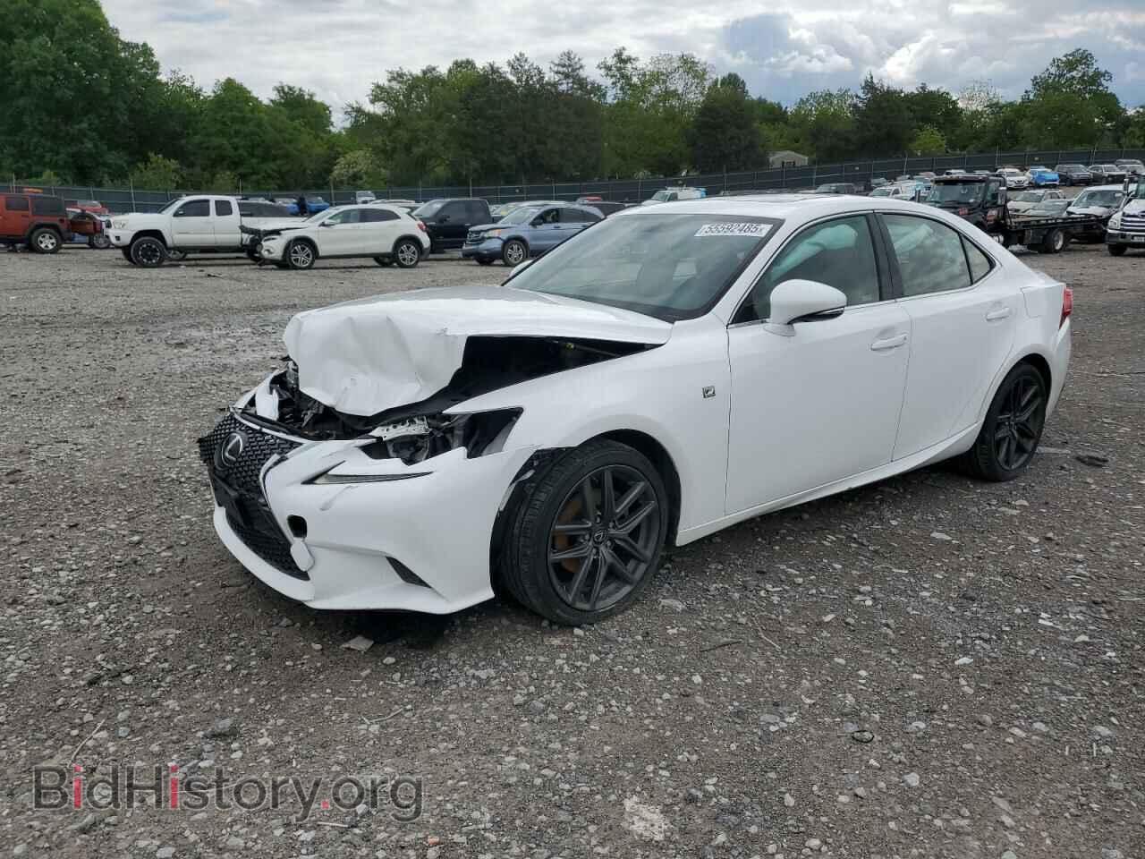 Photo JTHBF1D23F5081109 - LEXUS IS 2015