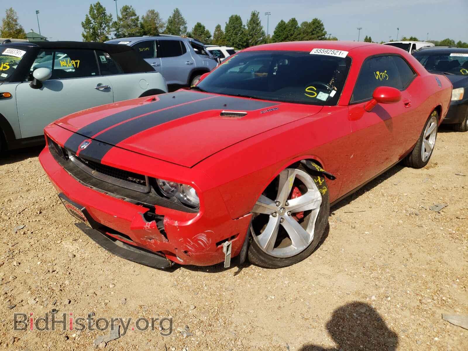 2010 DODGE CHALLENGER - VIN: 2B3CJ7DW1AH103718 - Фото 2