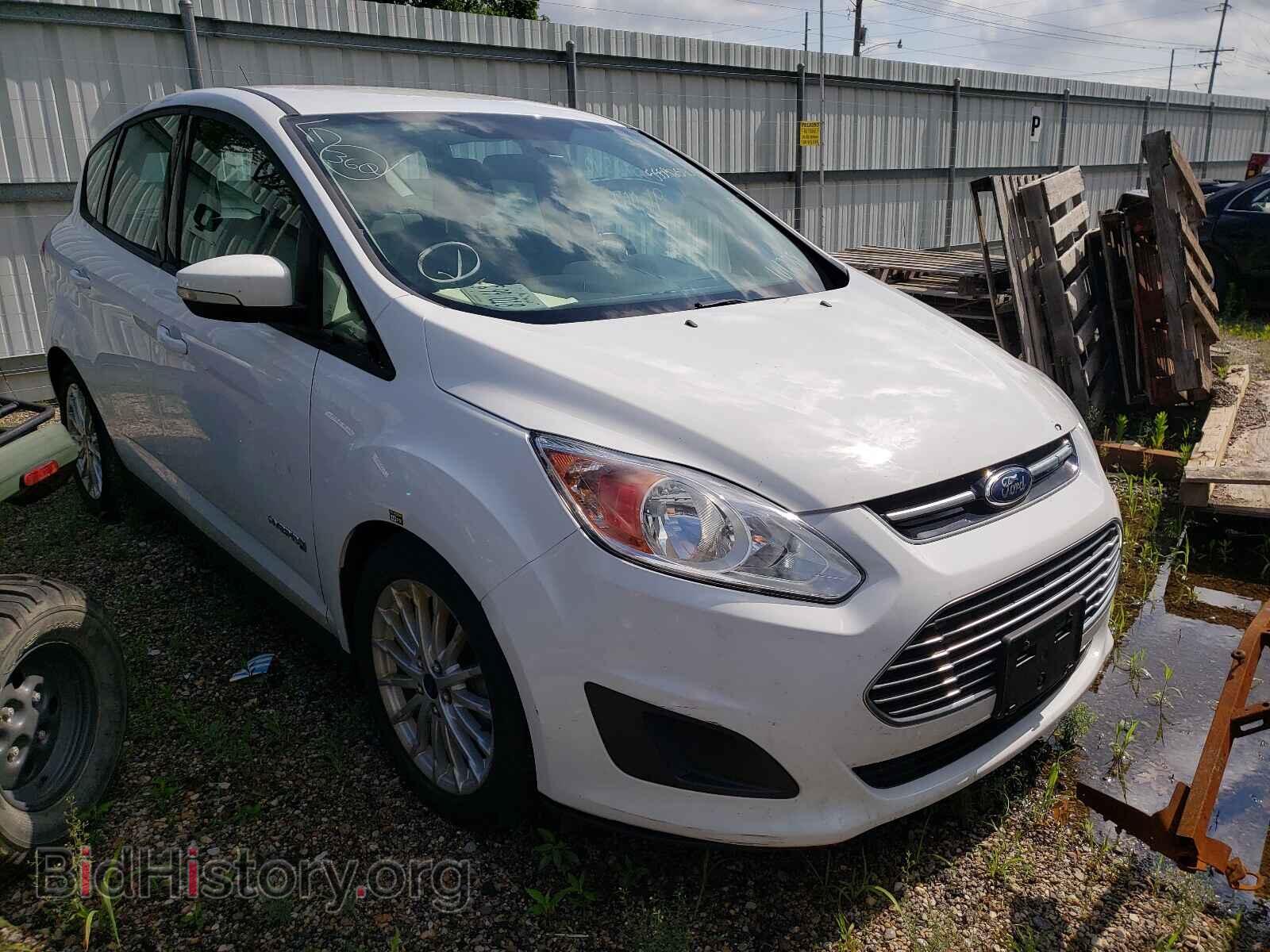 Фотография 1FADP5AU9FL101238 - FORD CMAX 2015