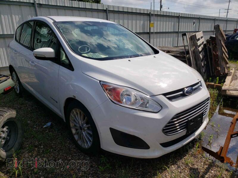 2015 Ford CMAX C-Max SE (VIN 1FADP5AU9FL101238) — фото 1 из 10, Copart, повреждение: передняя часть