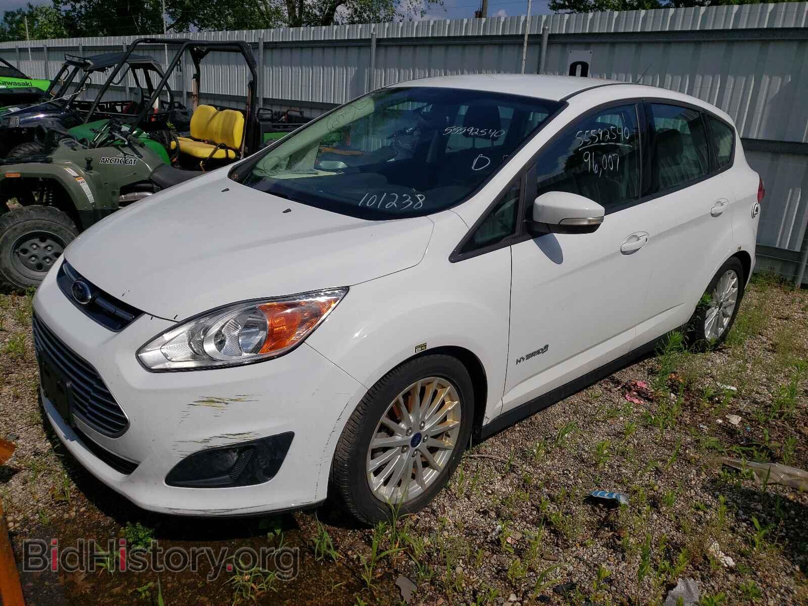 2015 FORD CMAX - VIN: 1FADP5AU9FL101238 - Фото 2