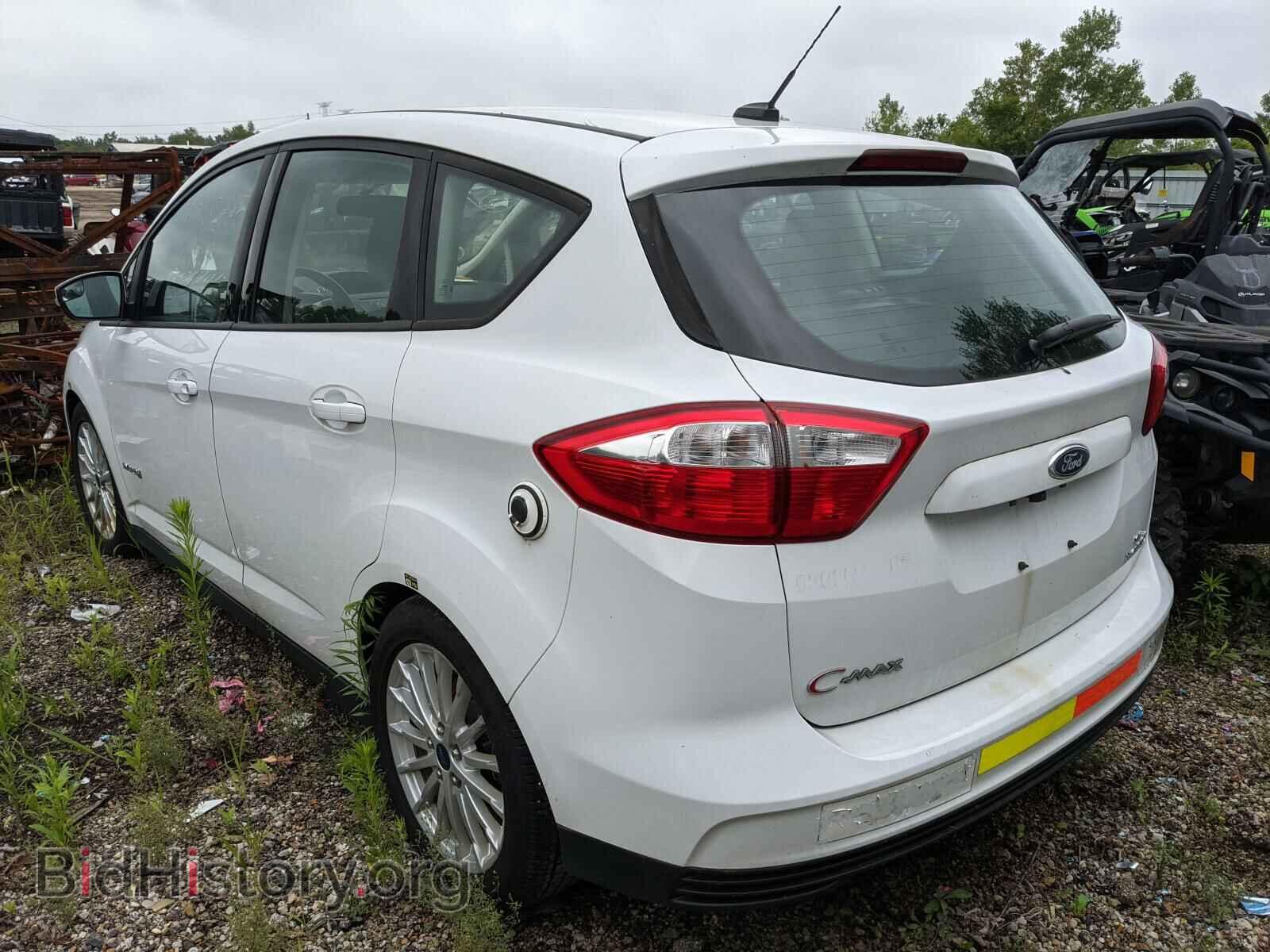 2015 FORD CMAX - VIN: 1FADP5AU9FL101238 - Фото 3