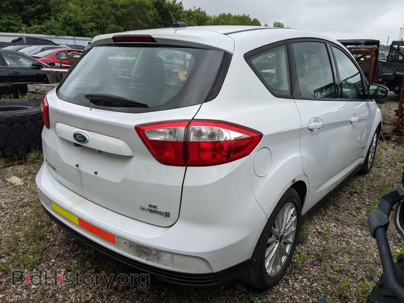 2015 FORD CMAX - VIN: 1FADP5AU9FL101238 - Фото 4