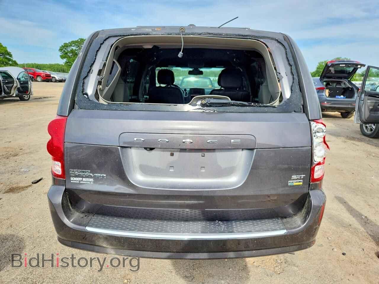 2018 DODGE CARAVAN - VIN: 2C4RDGCG8JR299287 - Фото 6