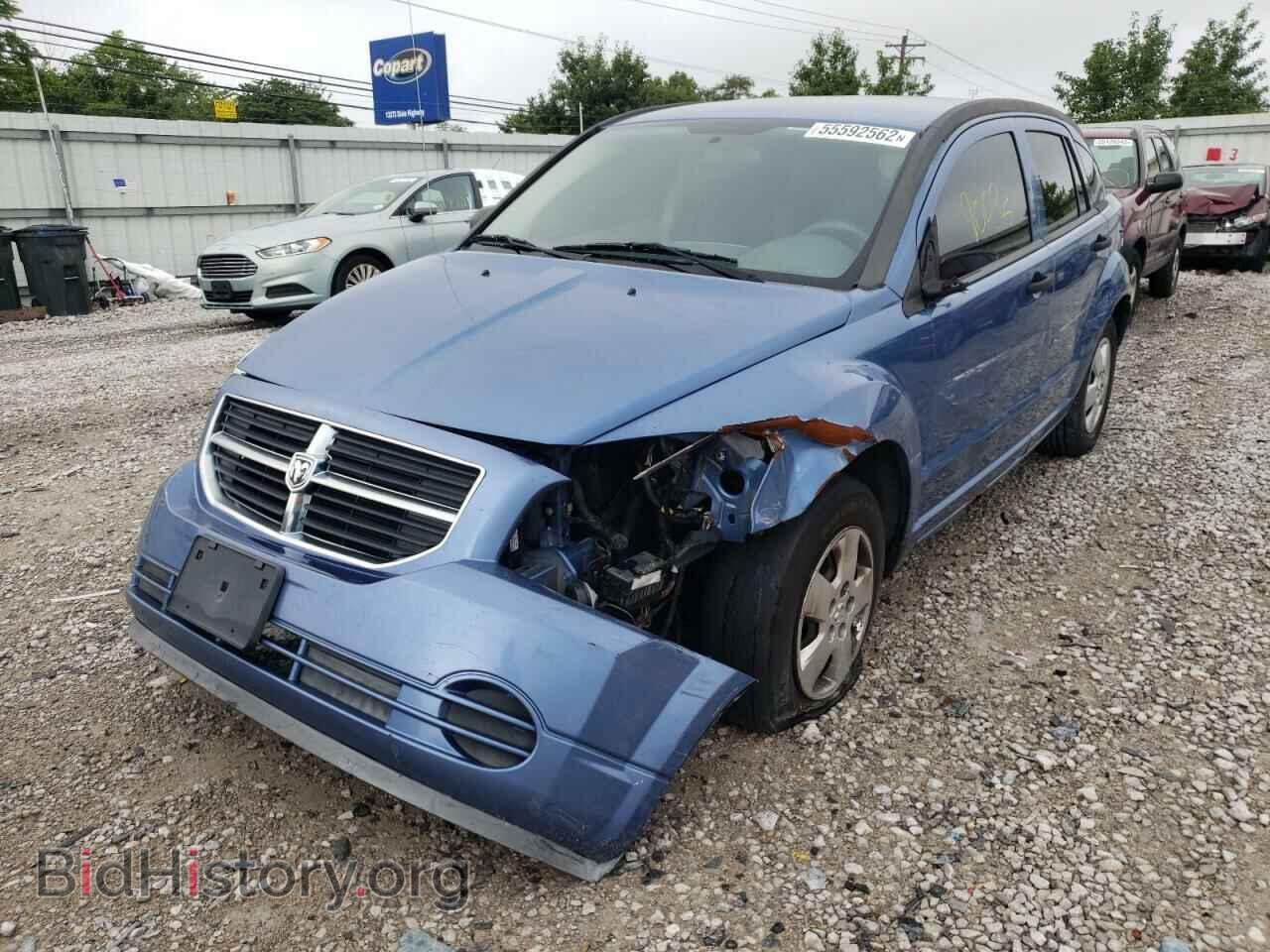 2007 DODGE CALIBER - VIN: 1B3HB28B17D243951 - Фото 2