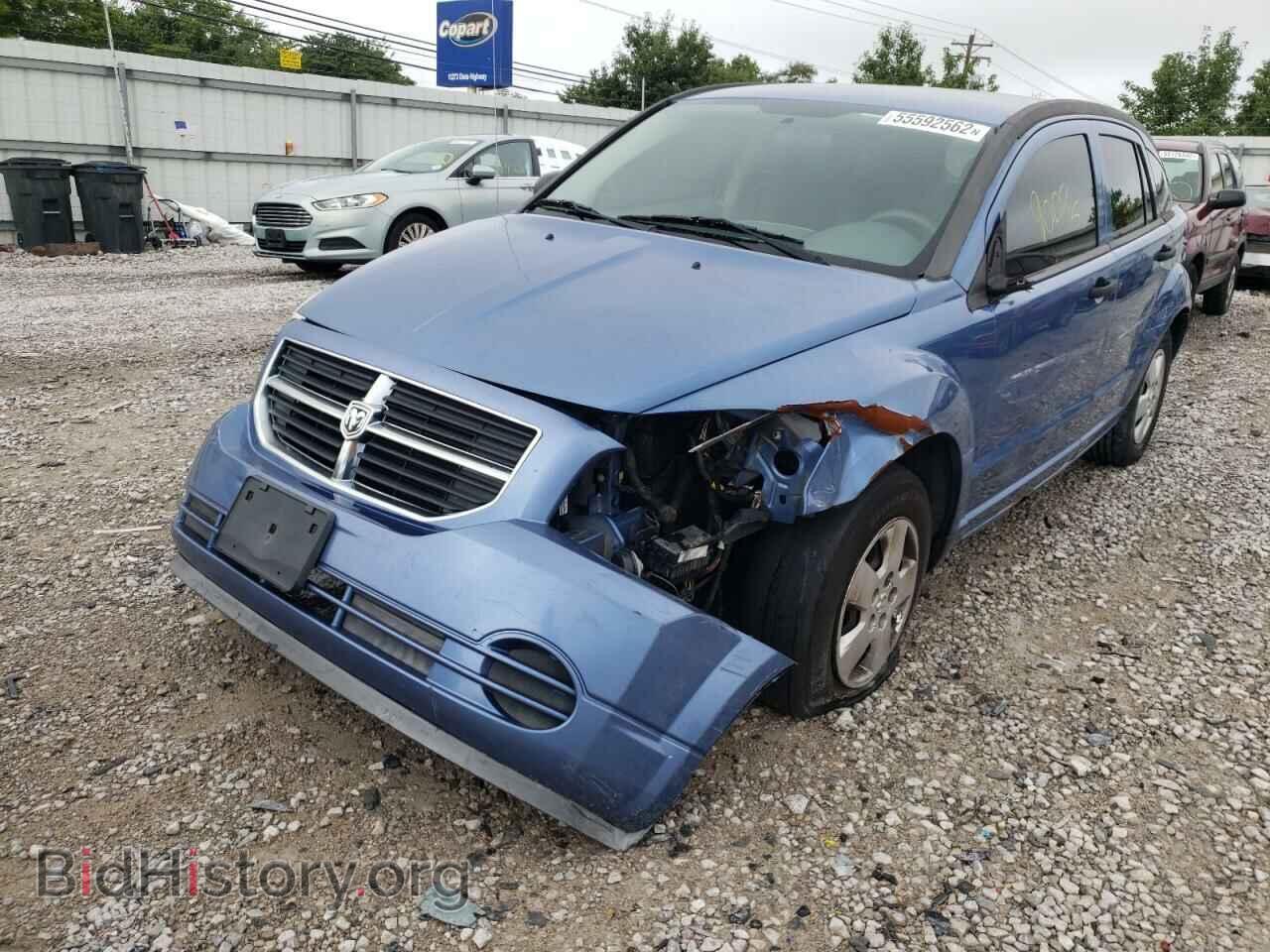 2007 DODGE CALIBER - VIN: 1B3HB28B17D243951 - Фото 9