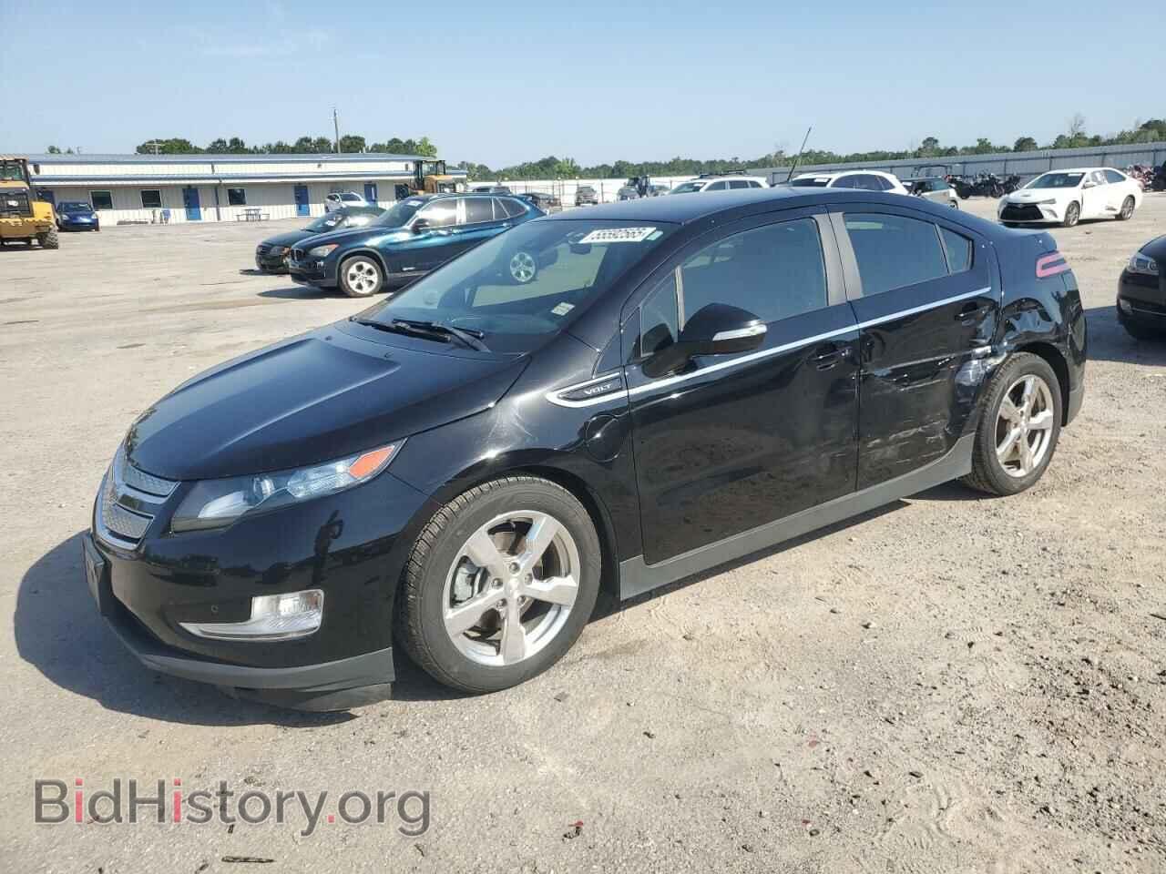 Фотография 1G1RD6E49EU151194 - CHEVROLET VOLT 2014