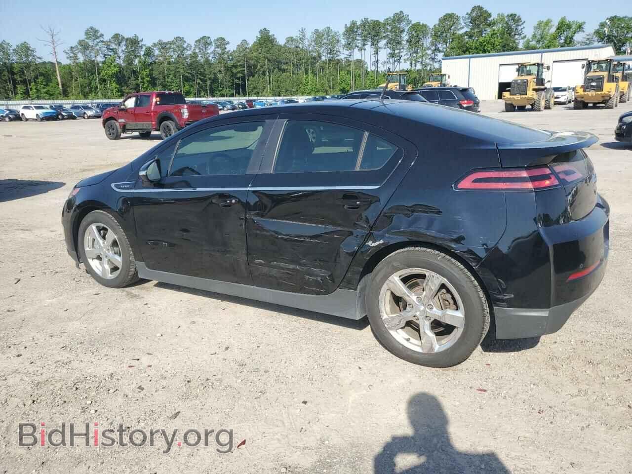 2014 CHEVROLET VOLT - VIN: 1G1RD6E49EU151194 - Фото 2