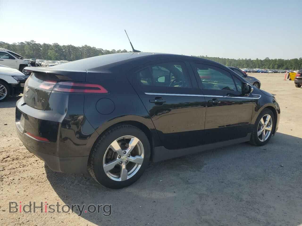 2014 CHEVROLET VOLT - VIN: 1G1RD6E49EU151194 - Фото 3