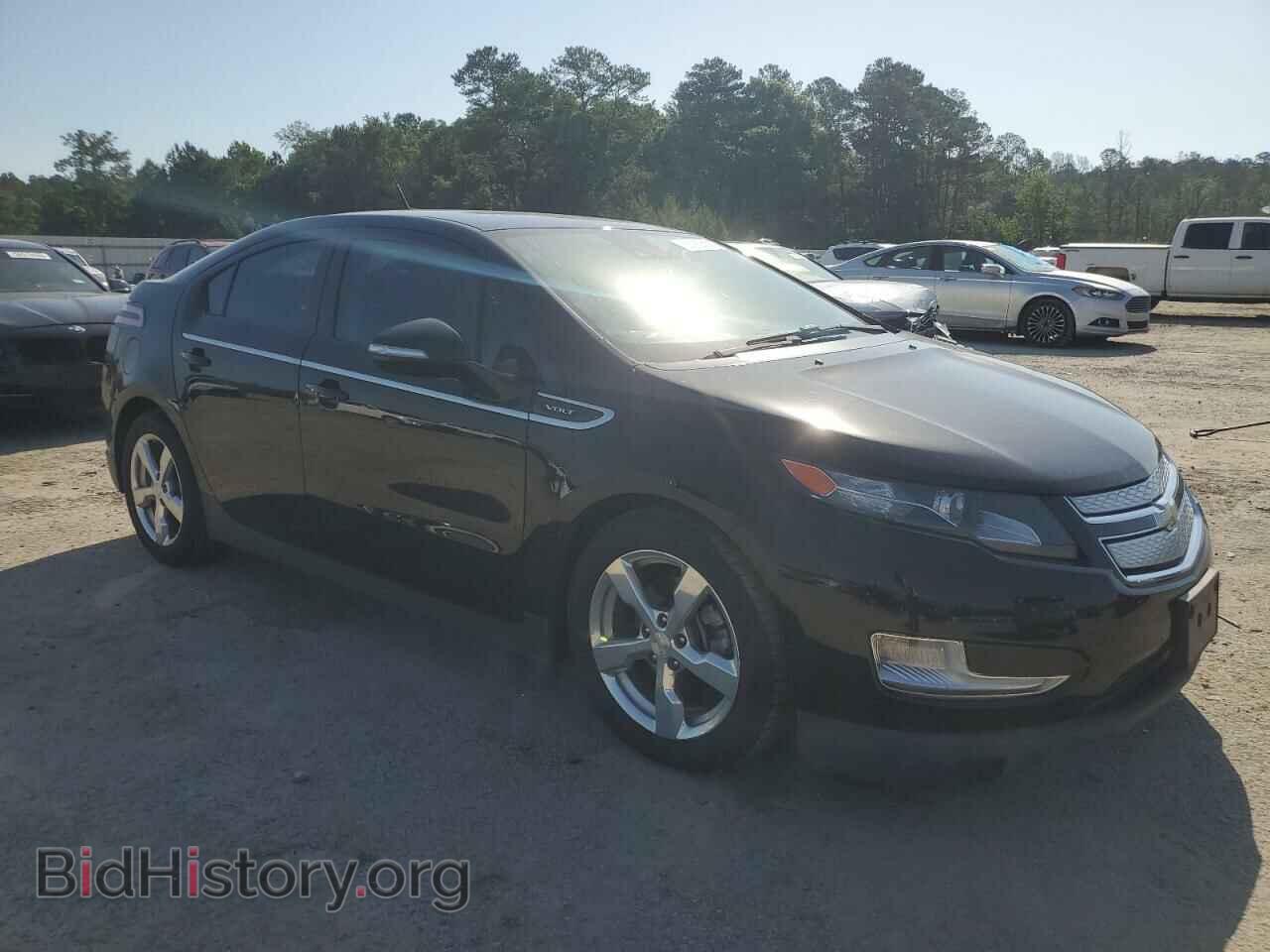 2014 CHEVROLET VOLT - VIN: 1G1RD6E49EU151194 - Фото 4