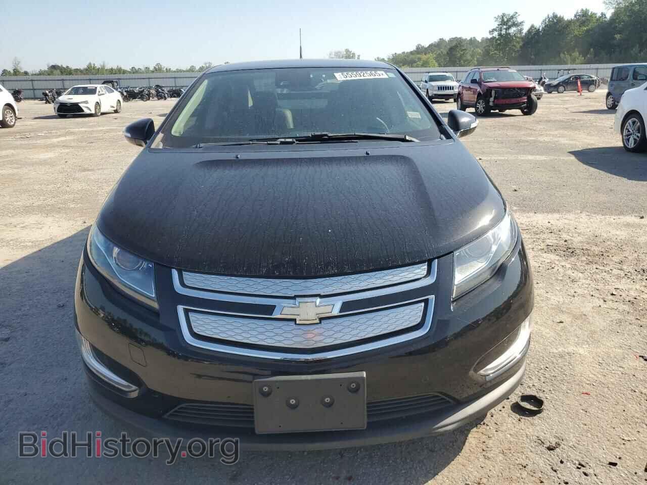 2014 CHEVROLET VOLT - VIN: 1G1RD6E49EU151194 - Фото 5