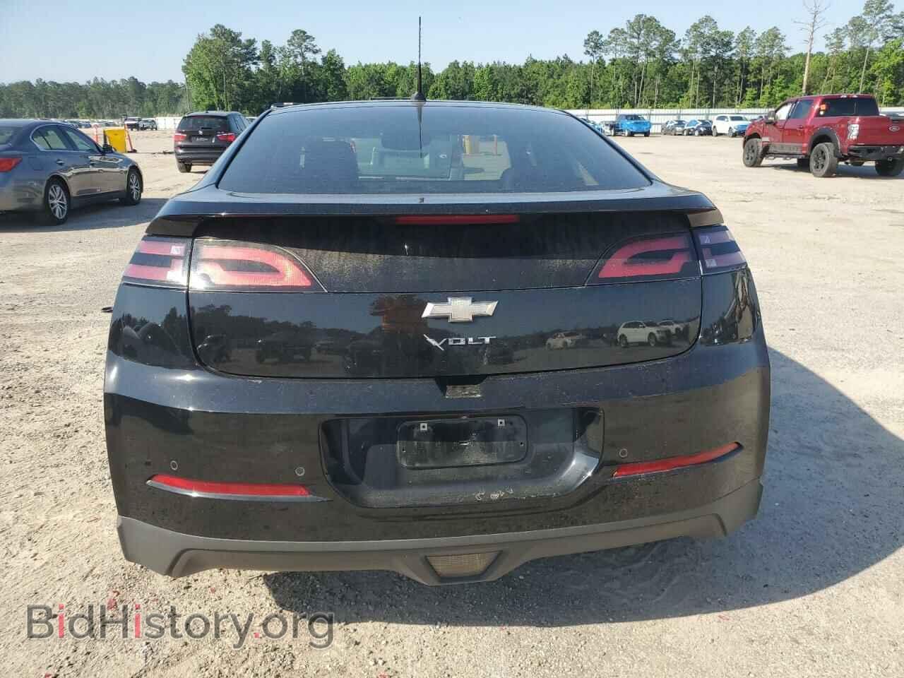 2014 CHEVROLET VOLT - VIN: 1G1RD6E49EU151194 - Фото 6