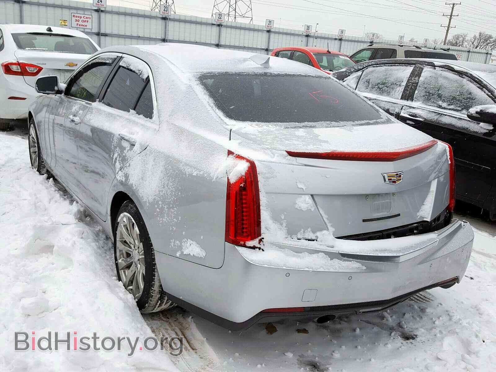 2017 CADILLAC ATS - VIN: 1G6AB5RX1H0188067 - Фото 3