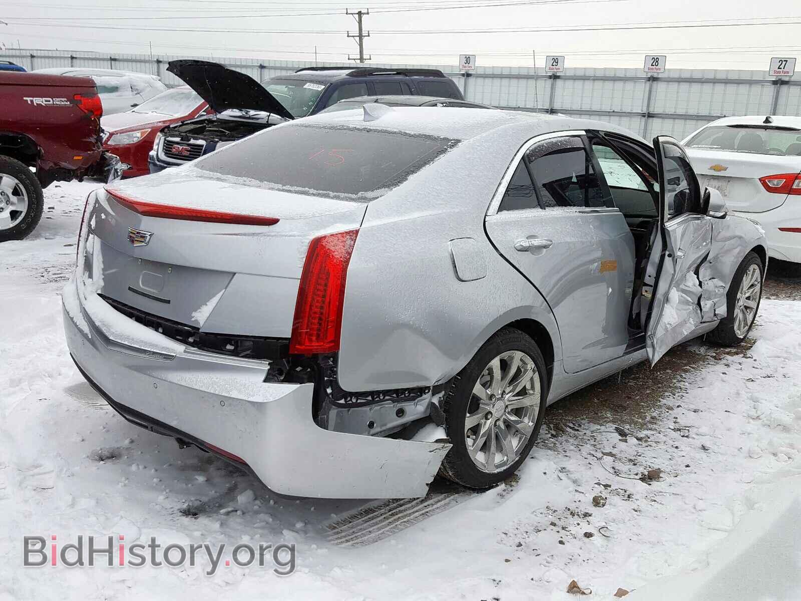 2017 CADILLAC ATS - VIN: 1G6AB5RX1H0188067 - Фото 4