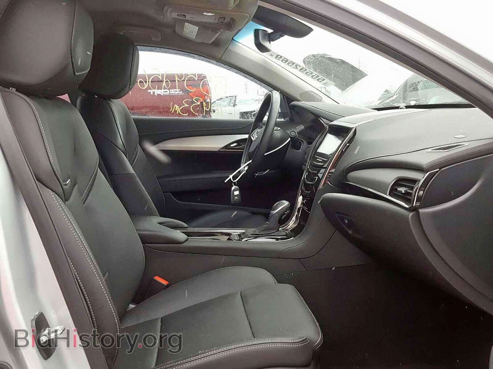 2017 CADILLAC ATS - VIN: 1G6AB5RX1H0188067 - Фото 5