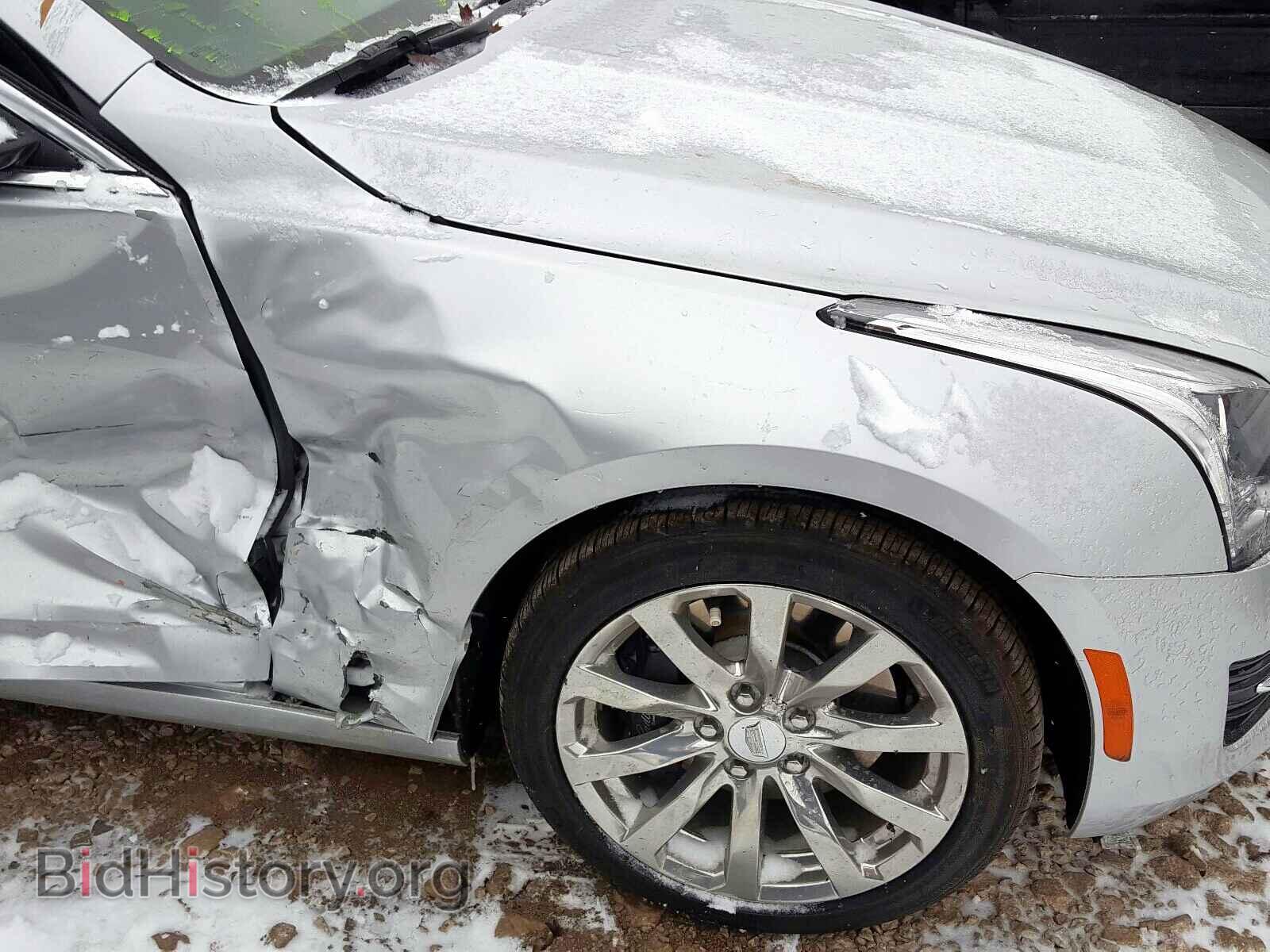2017 CADILLAC ATS - VIN: 1G6AB5RX1H0188067 - Фото 9