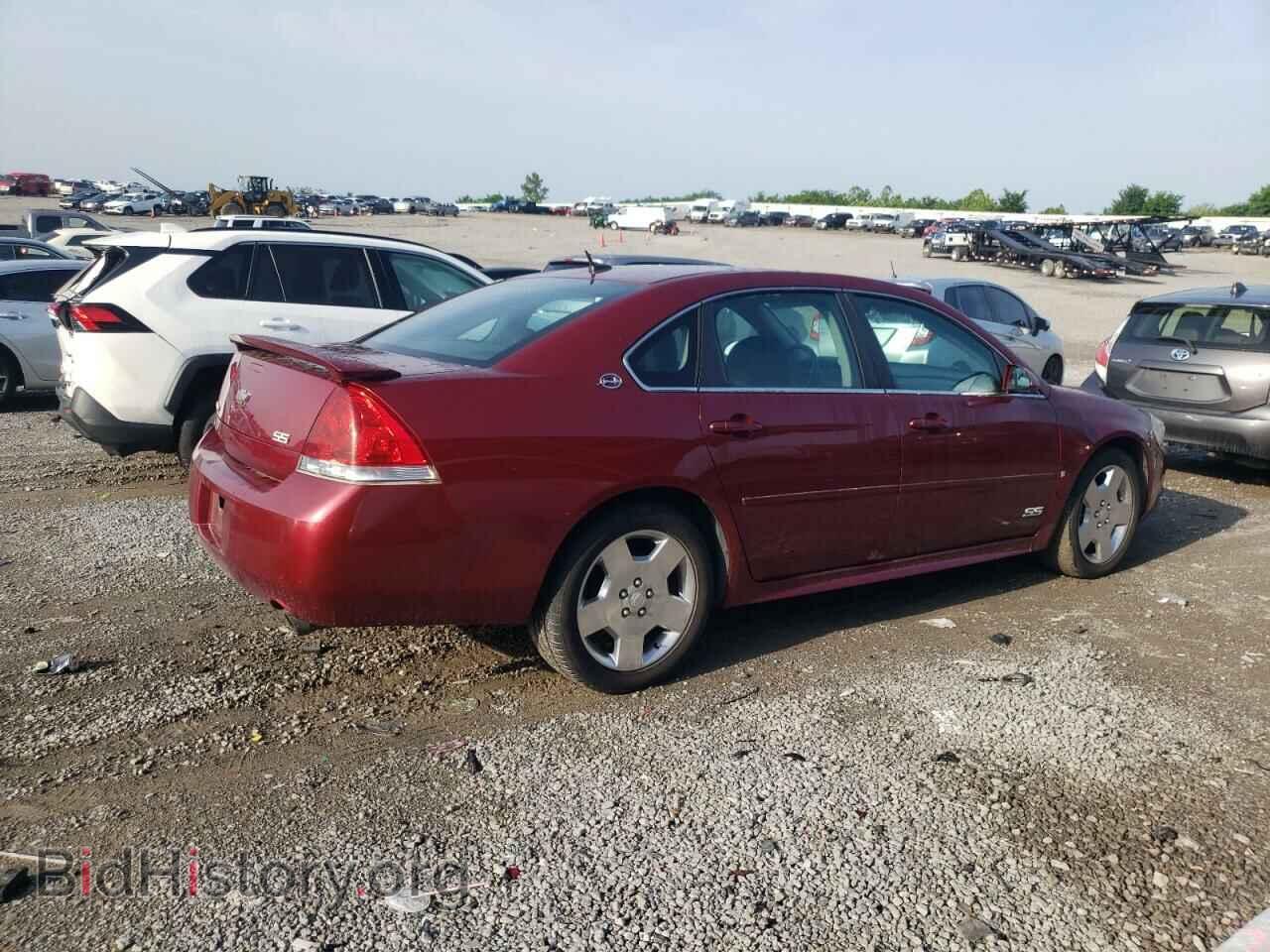 2009 CHEVROLET IMPALA - VIN: 2G1WD57C191126311 - Фото 3