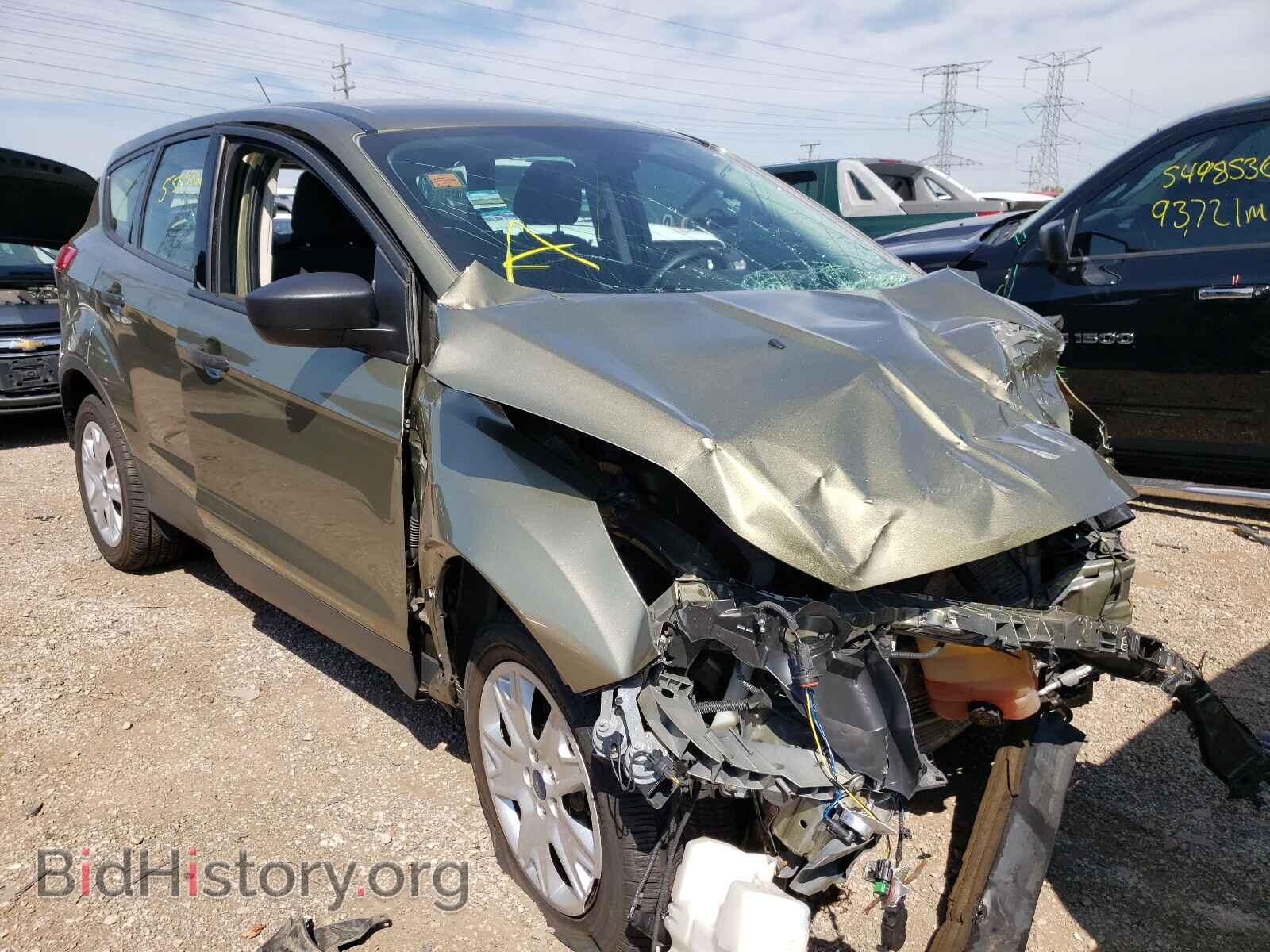 Фотография 1FMCU0F71EUB24523 - FORD ESCAPE 2014