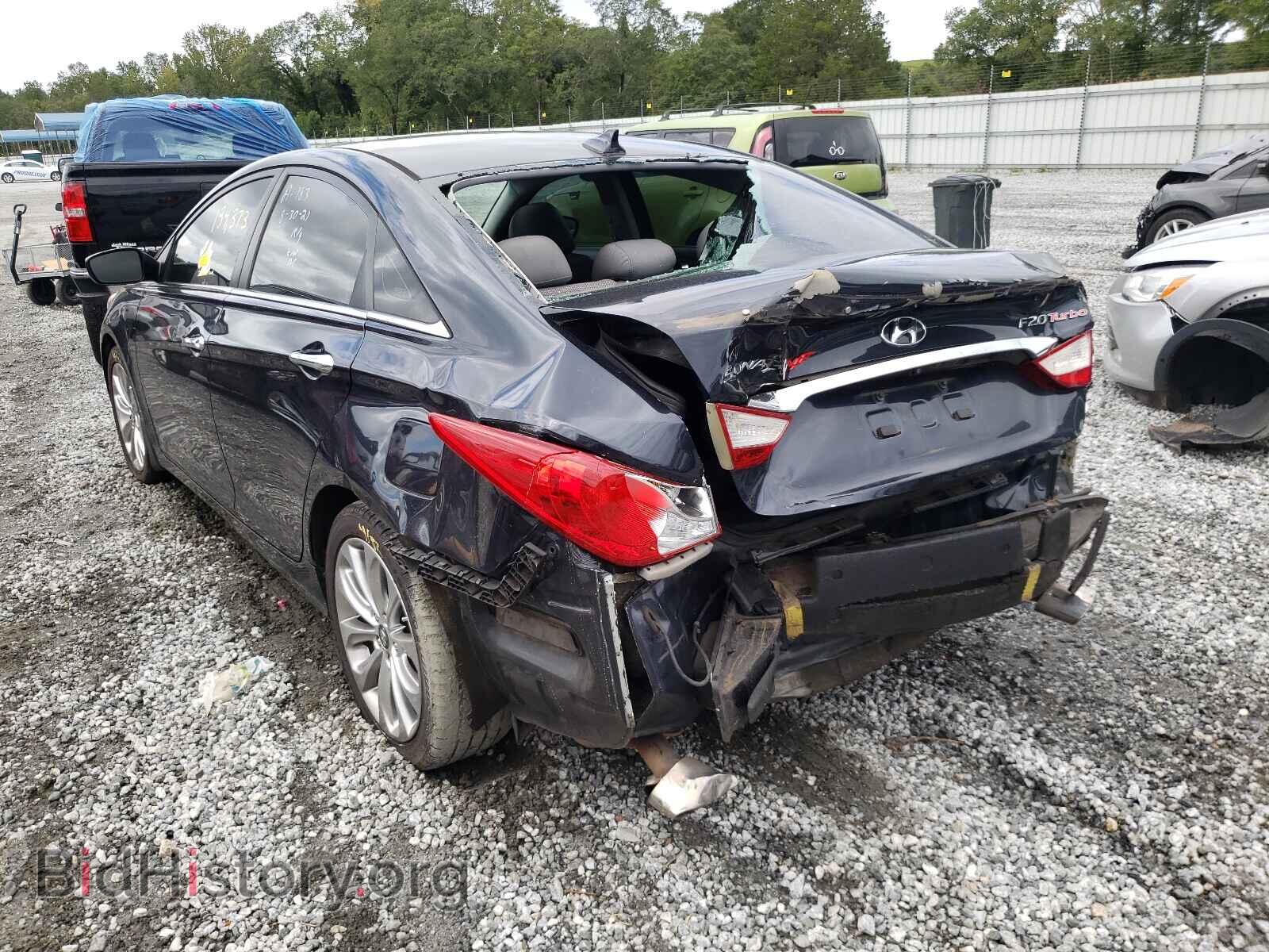2012 HYUNDAI SONATA - VIN: 5NPEC4AB0CH415749 - Фото 3