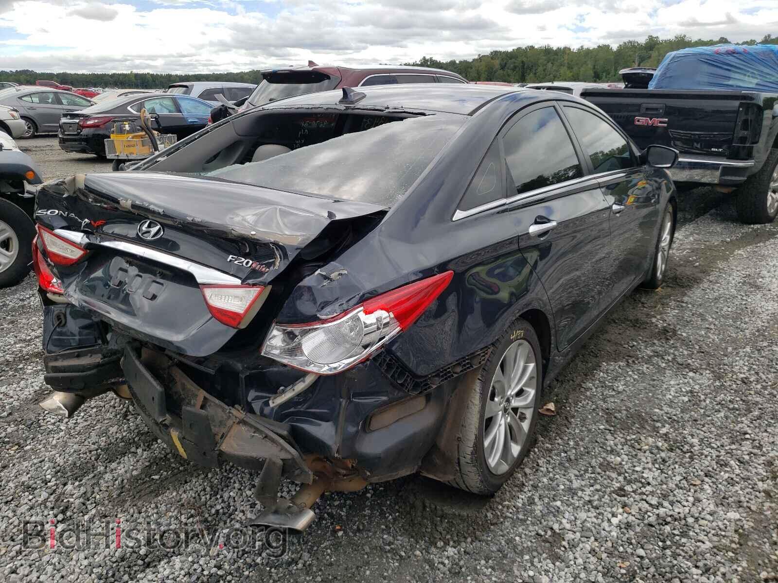 2012 HYUNDAI SONATA - VIN: 5NPEC4AB0CH415749 - Фото 4