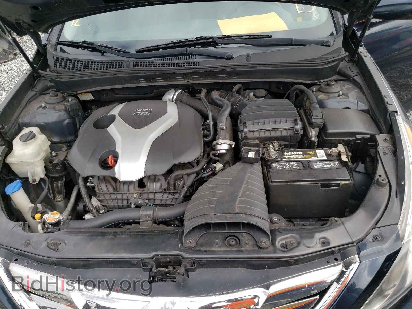 2012 HYUNDAI SONATA - VIN: 5NPEC4AB0CH415749 - Фото 7