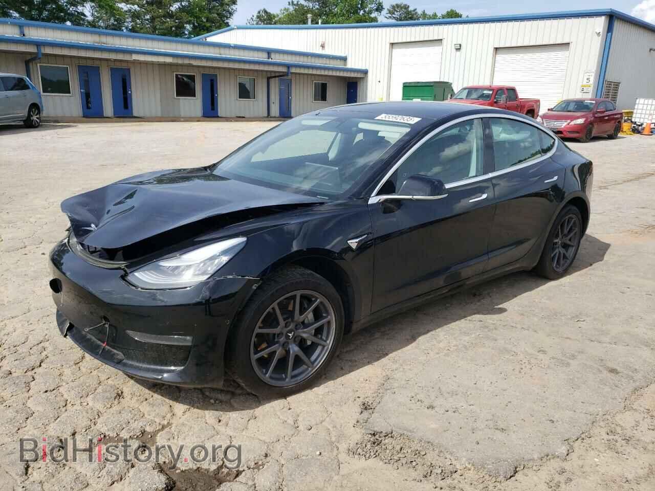 Photo 5YJ3E1EB4KF384691 - TESLA MODEL 3 2019