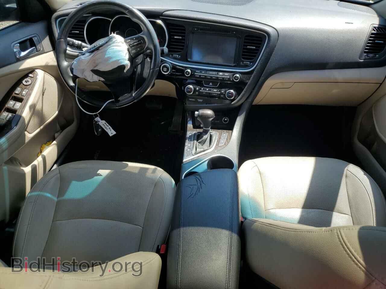 2014 KIA OPTIMA - VIN: 5XXGN4A79EG305845 - Фото 8