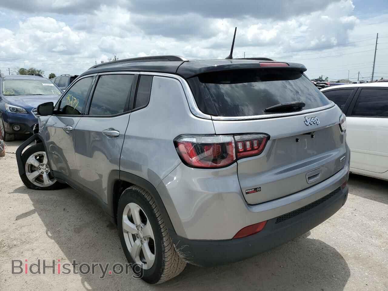 2018 JEEP COMPASS - VIN: 3C4NJCBB9JT208286 - Фото 3
