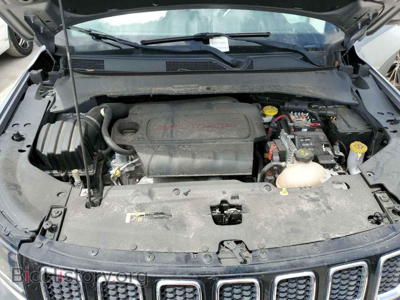 2018 JEEP COMPASS - VIN: 3C4NJCBB9JT208286 - Фото 7