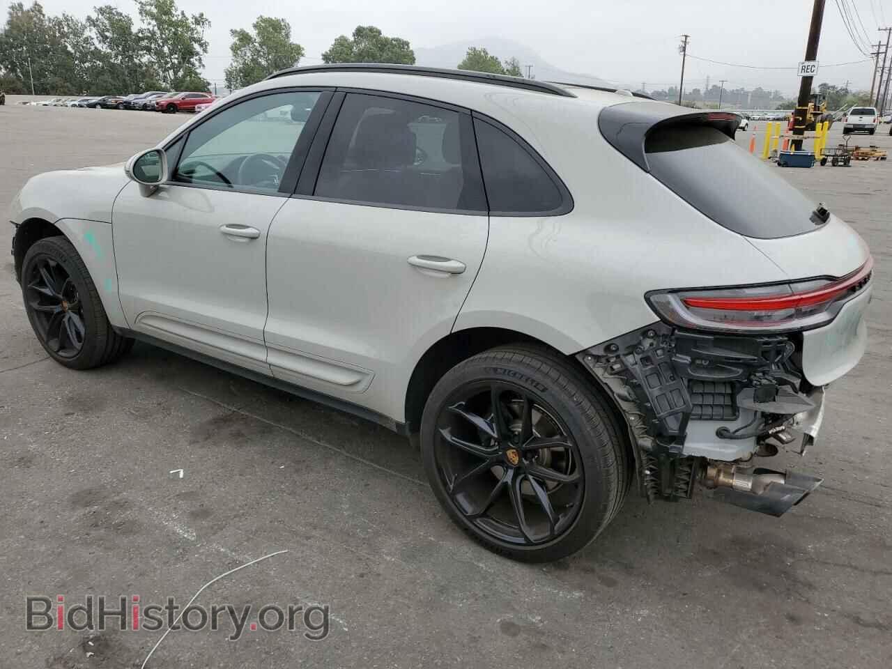 2022 PORSCHE MACAN - VIN: WP1AA2A58NLB04005 - Фото 2