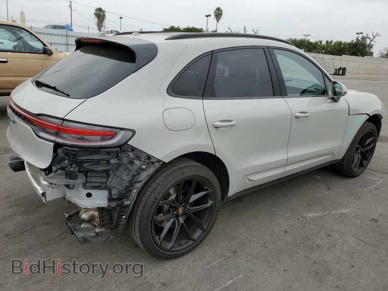 2022 PORSCHE MACAN - VIN: WP1AA2A58NLB04005 - Фото 3