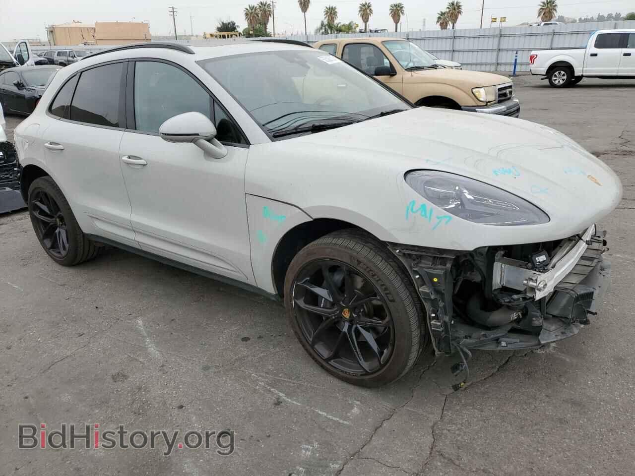2022 PORSCHE MACAN - VIN: WP1AA2A58NLB04005 - Фото 4