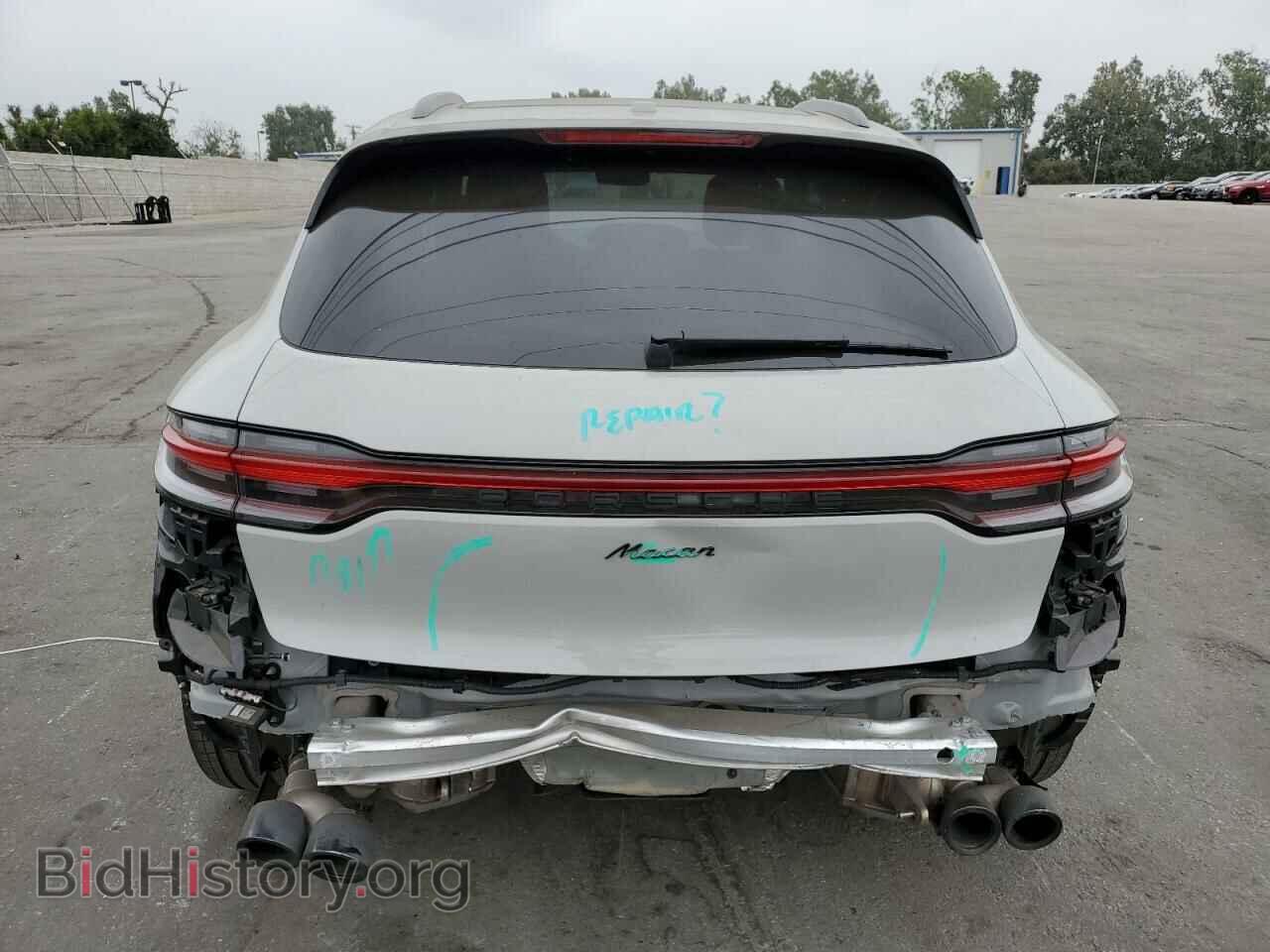 2022 PORSCHE MACAN - VIN: WP1AA2A58NLB04005 - Фото 6