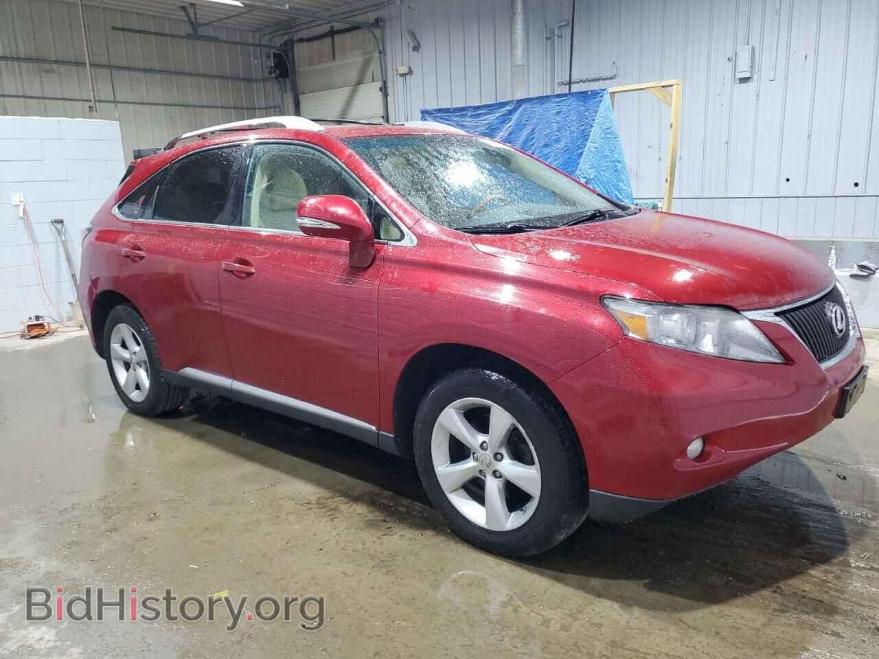 2010 LEXUS RX350 - VIN: 2T2BK1BA2AC061545 - Фото 4