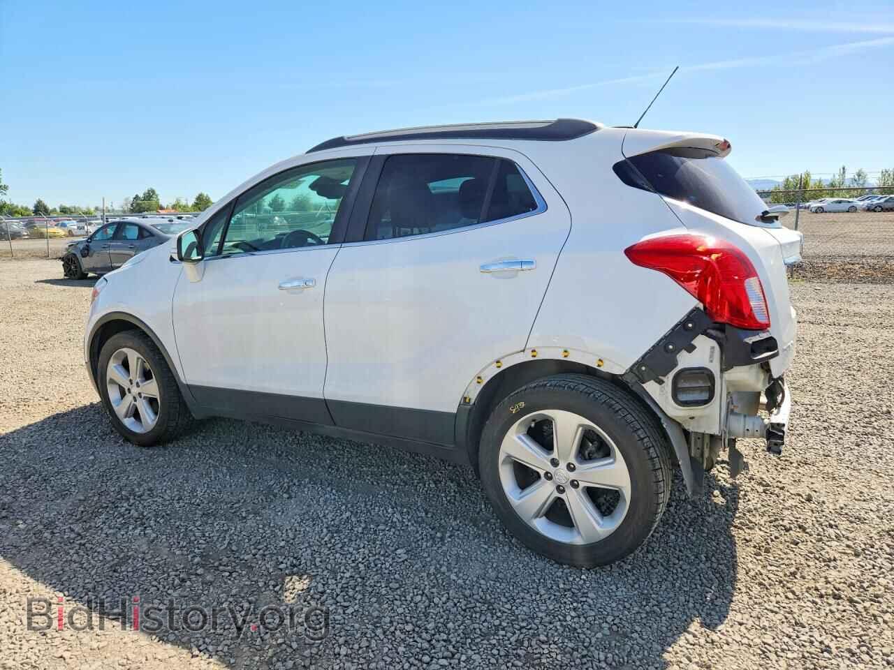 2016 BUICK ENCORE - VIN: KL4CJBSBXGB670104 - Фото 2