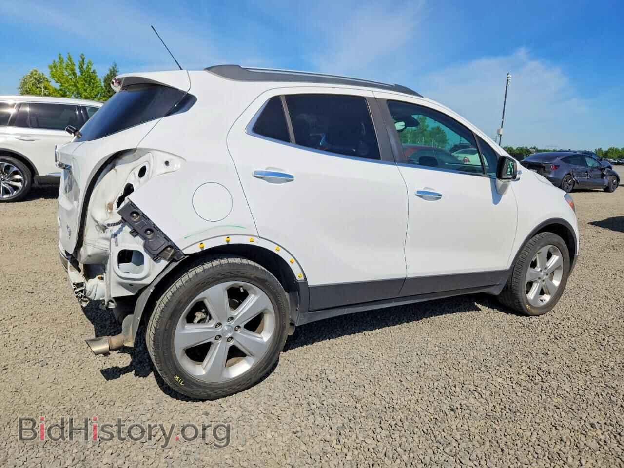 2016 BUICK ENCORE - VIN: KL4CJBSBXGB670104 - Фото 3