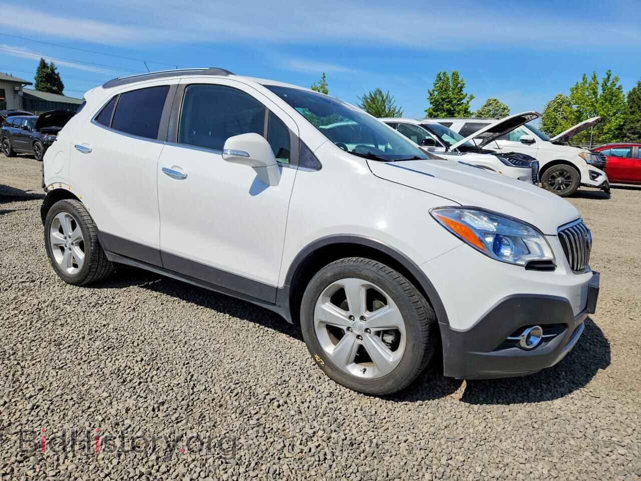 2016 BUICK ENCORE - VIN: KL4CJBSBXGB670104 - Фото 4